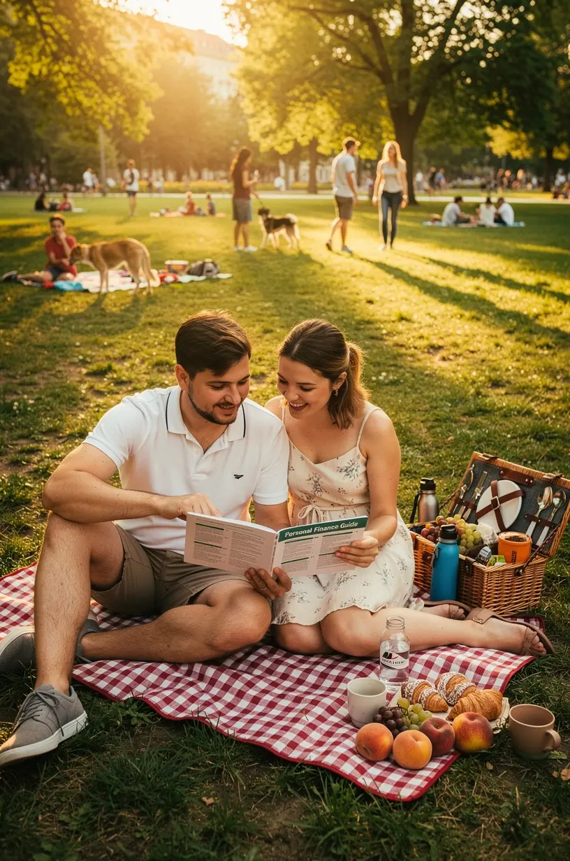 Diagramok és grafikonok, amelyek pénzügyi tervezési lépéseket és megtakarítási stratégiákat szemléltetnek.